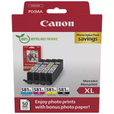Canon CLI-581XL Multipack tintapatron (2052C006) nyomtatópatron & toner