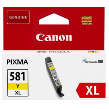 Canon CLI-581XL Tintapatron Yellow 8,3 ml nyomtatópatron & toner