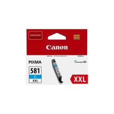 Canon CLI-581XXL cián tintapatron 1995C001 (eredeti) nyomtatópatron & toner