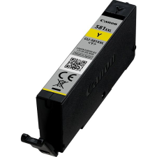 Canon CLI-581Y XXL, sárga nyomtatópatron & toner