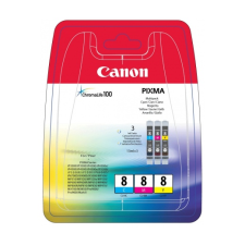 Canon CLI-8 Multi Tintapatron Multipack (Tri-Colour) (0621B036) nyomtatópatron & toner