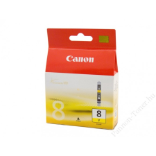 Canon CLI-8 sárga eredeti tintapatron nyomtatópatron & toner