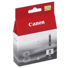 Canon CLI-8B Tintapatron Pixma iP4200, 4300, 4500 nyomtatókhoz, CANON fekete, 13ml nyomtatópatron & toner