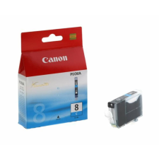 Canon CLI-8C Tintapatron Pixma iP3500, 4200, 4300 nyomtatókhoz, CANON, cián, 13ml (TJCBCLI8C) nyomtatópatron & toner