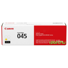 Canon CRG045 (1239C002) - eredeti toner, yellow (sárga) nyomtatópatron & toner