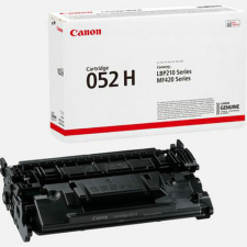 Canon CRG052H EREDETI TONER FEKETE 9.200 oldal kapacitás nyomtatópatron & toner