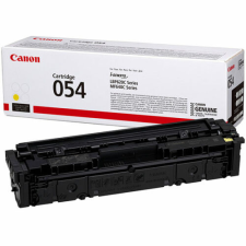 Canon CRG054 EREDETI TONER SÁRGA 1.200 oldal kapacitás nyomtatópatron & toner