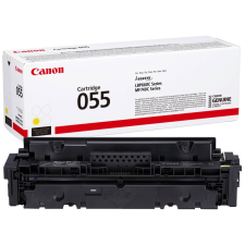 Canon CRG055 Toner Yellow 2.100 oldal kapacitás nyomtatópatron & toner
