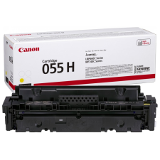 Canon - CRG055H Toner Yellow 5,9K (EREDETI) nyomtatópatron & toner