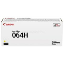 Canon CRG064H Toner Yellow 10.500 oldal kapacitás (4932C001) nyomtatópatron & toner