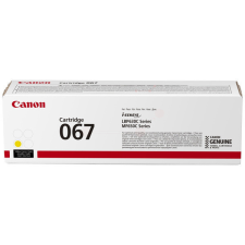 Canon CRG067 Toner Yellow 1.250 oldal kapacitás nyomtatópatron & toner