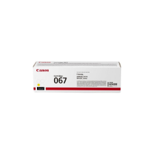 Canon CRG067 toner, yellow (982900) nyomtatópatron & toner