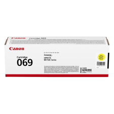 Canon CRG069 Toner Yellow 1.900 oldal kapacitás nyomtatópatron & toner