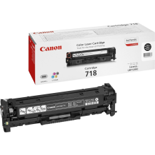 Canon CRG718 toner, black  (CACRG718BK) nyomtatópatron & toner