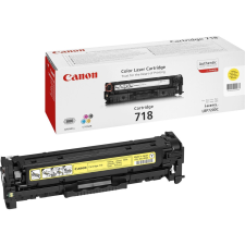 Canon CRG718 toner yellow ORIGINAL nyomtatópatron & toner