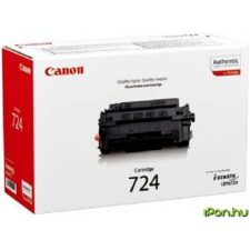 Canon CRG724 (3481B002) - eredeti toner, black (fekete) nyomtatópatron & toner