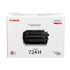 Canon CRG724H (3482B002) - eredeti toner, black (fekete) nyomtatópatron & toner