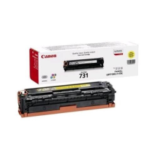 Canon CRG731 sárga toner (6269B002) nyomtatópatron & toner