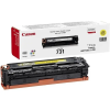 Canon crg731 toner yellow 1.500 oldal kapacitás