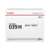 Canon CRG-039H Toner - Fekete (0288C001)