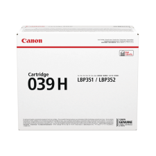 Canon CRG-039H Toner - Fekete (0288C001) nyomtatópatron & toner