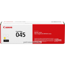 Canon CRG-045 SÁRGA EREDETI CANON TONER nyomtatópatron & toner