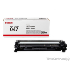 Canon CRG-047 fekete eredeti toner nyomtatópatron & toner