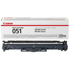 Canon CRG-051 FEKETE (23K) EREDETI DOBEGYSÉG - 2170C001 nyomtató kellék
