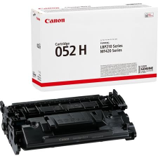 Canon CRG-052H Lézertoner i-SENSYS MF421DW nyomtatóhoz, , fekete, 9,2k nyomtatópatron & toner