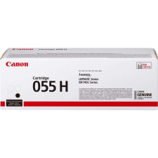 Canon CRG-055H Black lézertoner eredeti 7,6K 3020C002 nyomtatópatron & toner