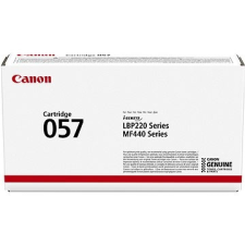 Canon CRG-057 fekete 3,1K (eredeti) nyomtatópatron & toner