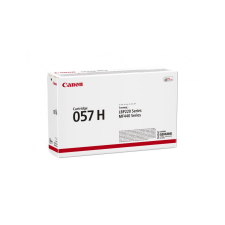 Canon CRG-057H fekete eredeti toner nyomtatópatron & toner