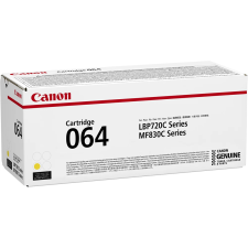 Canon CRG-064 Y EREDETI nyomtatópatron & toner