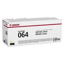 Canon CRG-064 Yellow toner nyomtatópatron & toner