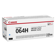 Canon CRG-064H (10,5K) CIÁN EREDETI TONER (4936C001) nyomtatópatron & toner