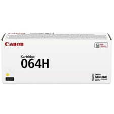 Canon CRG 064H sárga nyomtatópatron & toner