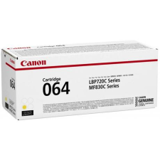  Canon CRG-064H sárga eredeti toner nyomtatópatron & toner