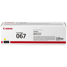 Canon CRG-067 sárga eredeti toner nyomtatópatron & toner