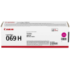 Canon CRG-069H Magenta Toner - 5500 oldal