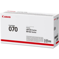 Canon crg 070 black toner 5639c002 nyomtatópatron & toner