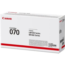  Canon CRG-070 fekete eredeti toner nyomtatópatron & toner