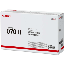 Canon CRG-070H Fekete Lézertoner - Nagy Kapacitású nyomtatópatron & toner