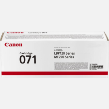 Canon CRG-071 EREDETI nyomtatópatron & toner
