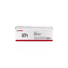 Canon CRG-071 fekete eredeti toner nyomtatópatron & toner