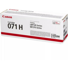 Canon CRG-071H FEKETE (2,5K) EREDETI TONER - 5646C002 nyomtatópatron & toner