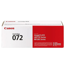 Canon CRG-072, fekete nyomtatópatron & toner