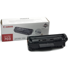 Canon CRG 703 fekete toner nyomtató kellék