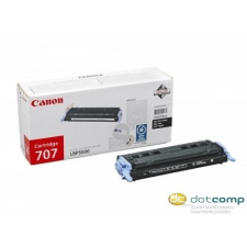 Canon CRG 707 fekete toner nyomtató kellék