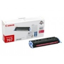 Canon CRG-707 lézertoner eredeti Magenta 2,5k 9422A004AA nyomtatópatron & toner