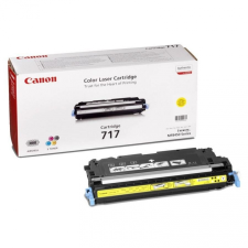 Canon CRG 717 Yellow toner (2575B002) - Nyomtató Patron nyomtatópatron & toner